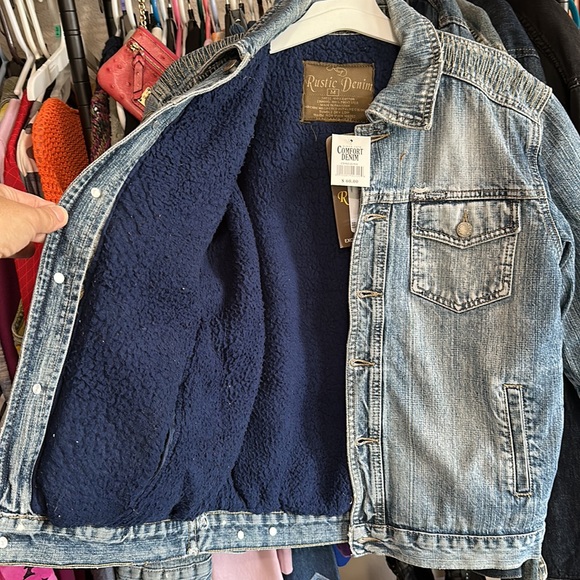 Rustic Denim Warm lined Jacket size Medium - Picture 7 of 14